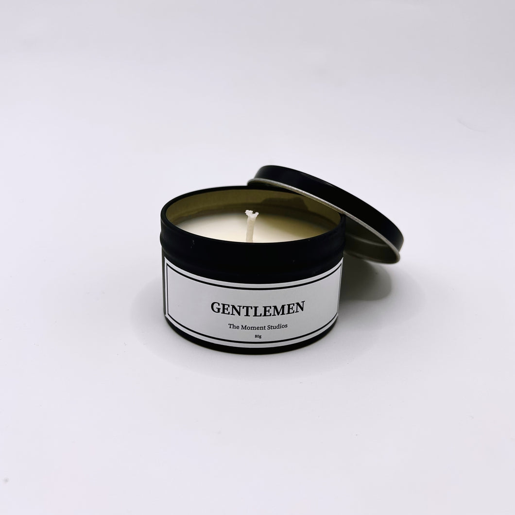 No.02 Gentlemen - Travel Candle 80G