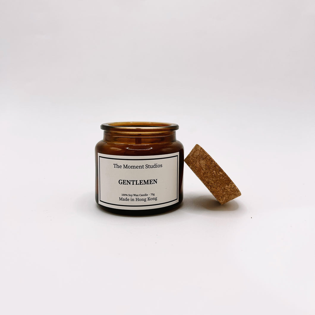 No.02 Gentlemen - Candle 75G